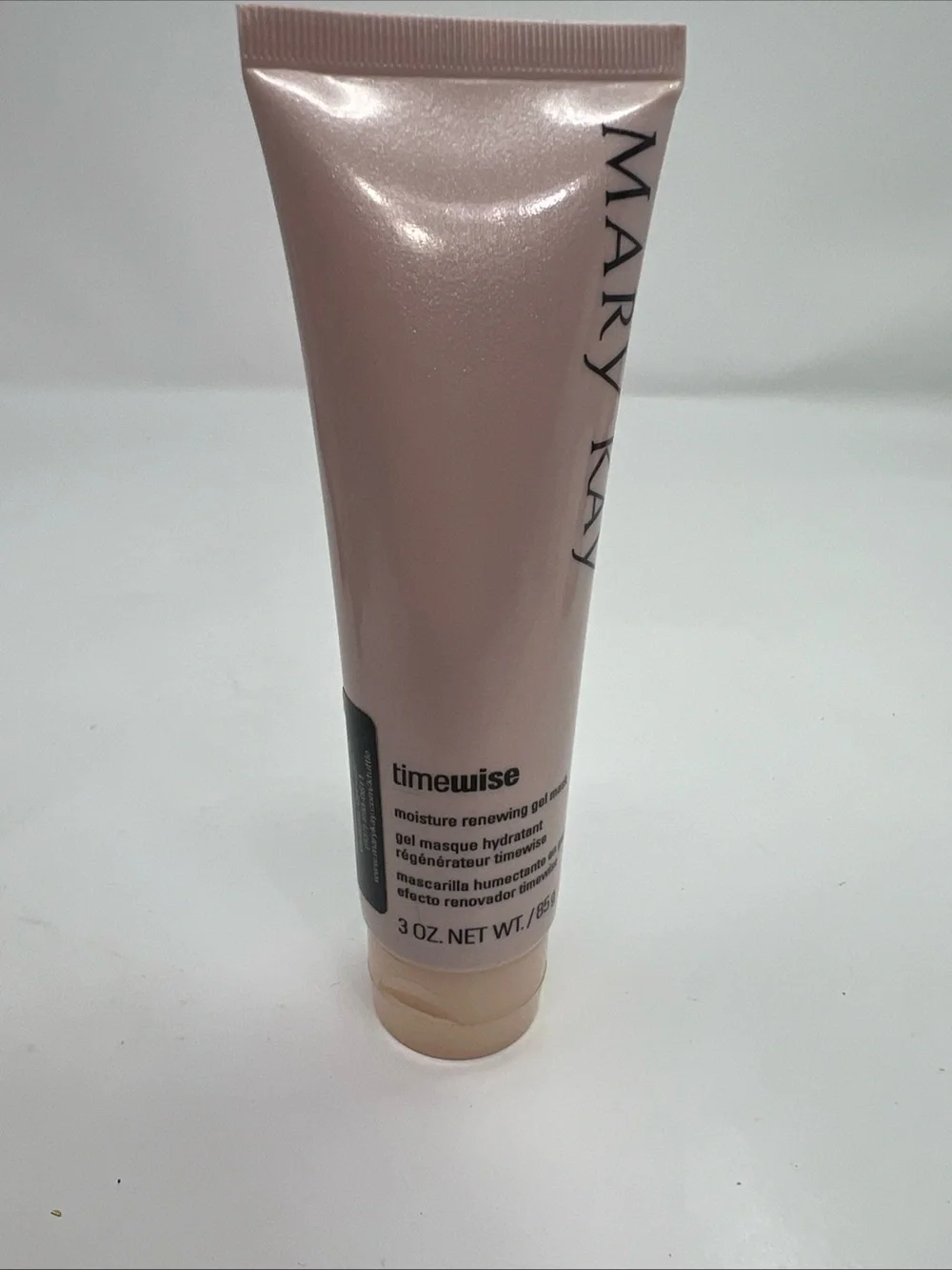 Mary Kay TIMEWISE Moisture Renewing Gel Mask 3 Oz  Hydrating New No Box